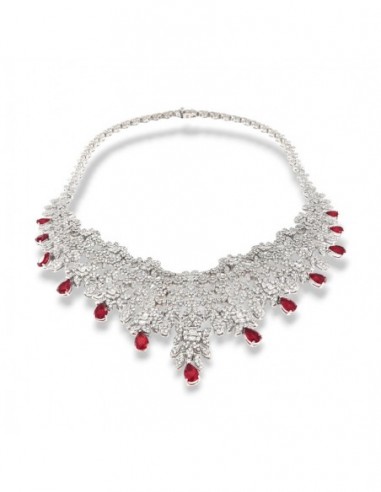 Collana Argento Rodiato Principesca [68a368ce]