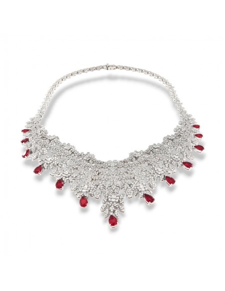 Collana Argento Rodiato Principesca [68a368ce]