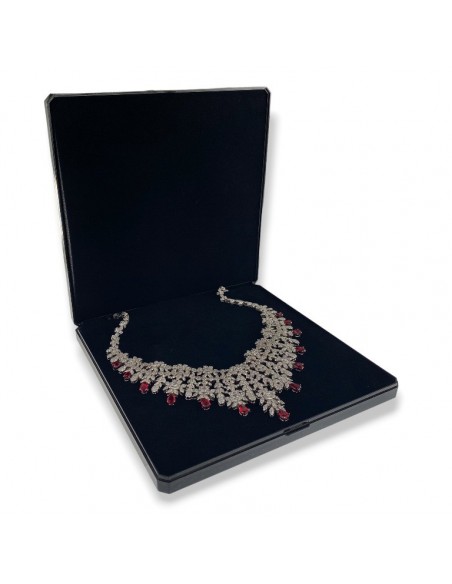 Collana Argento Rodiato Principesca [daeeeed4]