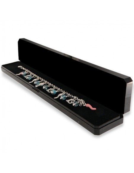 Bracciale Argento Rodiato Pendenti Portafortuna [d57c730a]