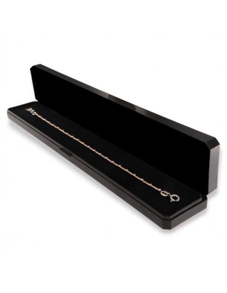 Bracciale Argento Sfere Sfaccettate Rosa e Grige [020dd8b5]