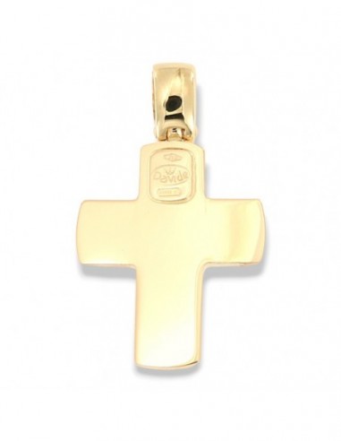 Ciondolo Oro Giallo Croce Diamante Centrale [cbea8aab]