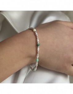Bracciale Argento Rodiato Rondelle E Sfere Colorate [36bda8c7] 2