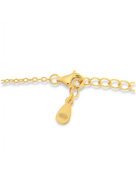 Collana Argento Dorato Magic Zirconi Bianchi [799491dc]