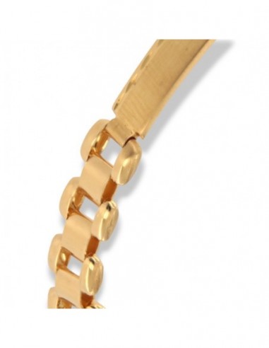 Bracciale Argento Dorato Piastra Centrale [d902ffdc]
