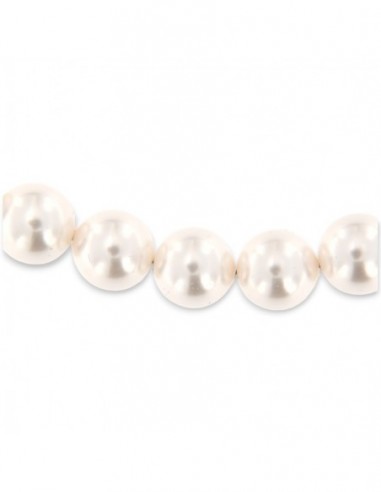 Collana Perle Degradè Sintetiche Chiusura Argento Rodiato [2b13628a]
