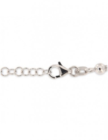 Collana Perle Degradè Sintetiche Chiusura Argento Rodiato [995ee490]