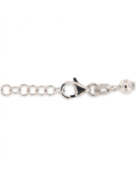 Collana Perle Degradè Sintetiche Chiusura Argento Rodiato [995ee490]