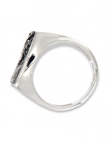Anello Argento Rodiato Chevalier Creazione Adamo [36068264]