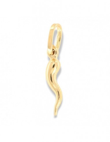 Ciondolo Oro Giallo Corno Sfaccettato 15,60MM [60c28570]