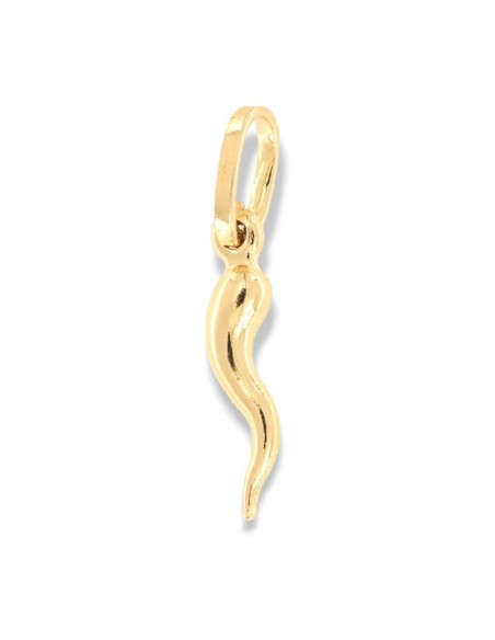 Ciondolo Oro Giallo Corno Sfaccettato 15,60MM [60c28570]