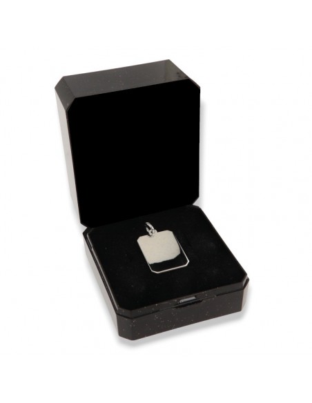 Ciondolo Argento Piastrina Personalizzabile [c5726845]