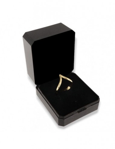 Anello Argento Dorato Onda [448f626a]
