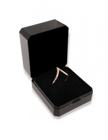 Anello Argento Rosato Onda [d1c8696f]