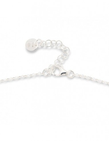 Collana Argento Rodiato Cuore Pendente [b1106cc8]