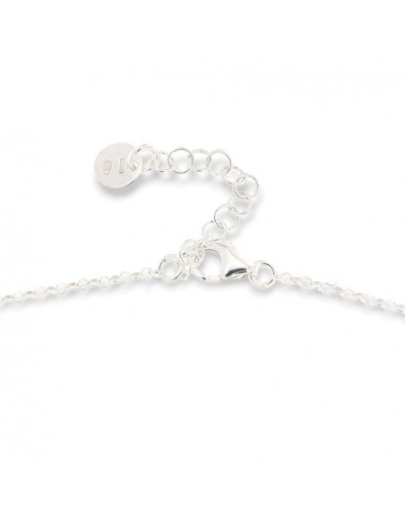 Collana Argento Rodiato Cuore Pendente [b1106cc8]