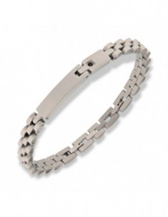 Bracciale Acciaio Maglia Jubilee Piastra Centrale [50f77117]