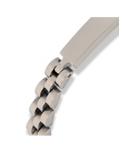 Bracciale Acciaio Maglia Jubilee Piastra Centrale [85ff12fe]