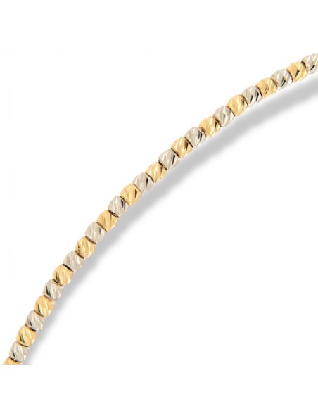 Bracciale Oro Giallo Sfere RIgate 1,50MM 1,90GR [7d2e8798]