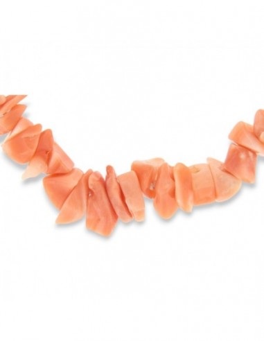 Collana Oro Giallo Corallo Arancione [1f6cdf7e]