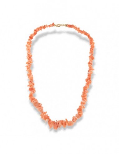 Collana Oro Giallo Corallo Arancione [1a3c9860]