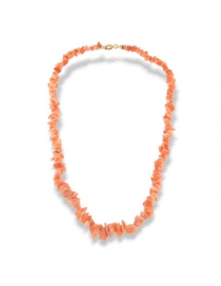 Collana Oro Giallo Corallo Arancione [1a3c9860]