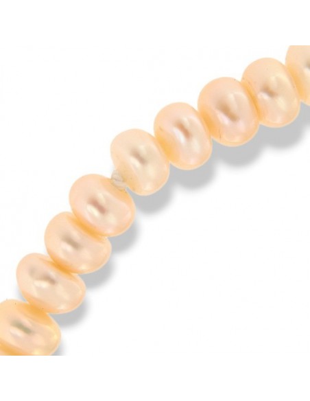Bracciale Oro Giallo Perle Naturali Acqua Dolce [e8698c9d]