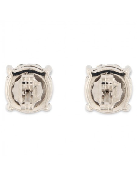 ORECCHINI ORO BIANCO PUNTO LUCE MAGIC 1,20 CARATI [553f9a57]