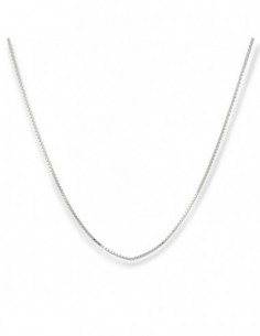 Collana Argento Rodiato Veneziana 2,75gr [ba4db5c1]