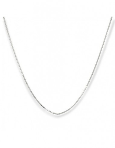 Collana Argento Rodiato Veneziana 2,75gr [ba4db5c1]