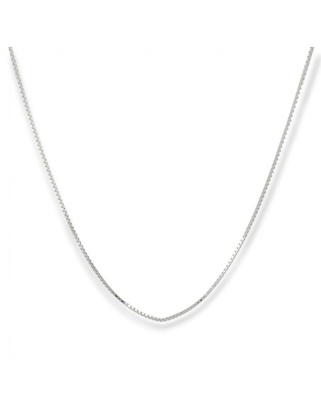 Collana Argento Rodiato Veneziana 2,75gr [ba4db5c1]