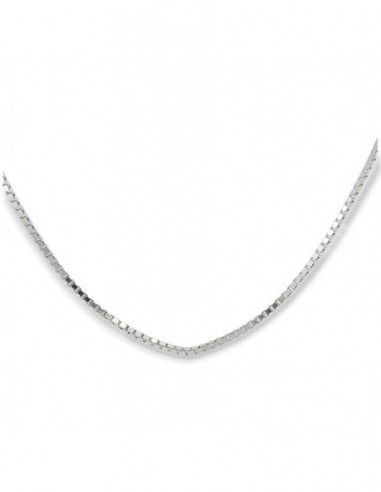 Collana Argento Rodiato Veneziana 2,75gr [d47637c8]