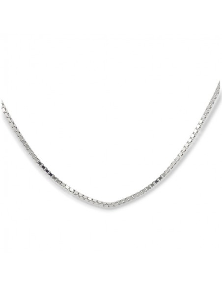 Collana Argento Rodiato Veneziana 2,75gr [d47637c8]