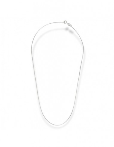 Collana Argento Rodiato Veneziana 2,75gr [663bb1d2]