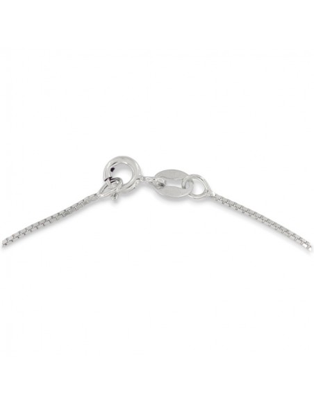 Collana Argento Rodiato Veneziana 2,75gr [bf1df2df]