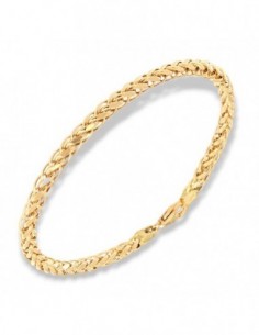 Bracciale Oro Giallo Quadrispiga 5GR [148c238c]