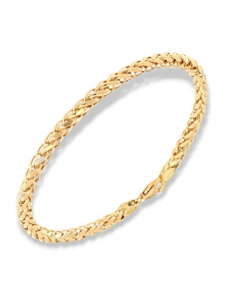 Bracciale Oro Giallo Quadrispiga 5GR [148c238c]