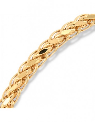 Bracciale Oro Giallo Quadrispiga 5GR [e6303d9e]