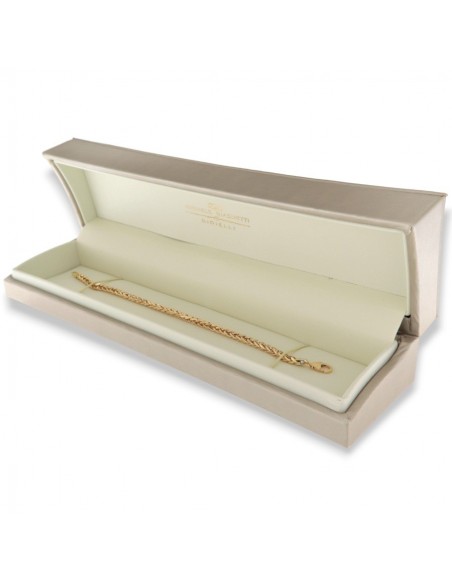 Bracciale Oro Giallo Quadrispiga 5GR [547dbb84]