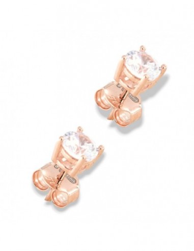 Orecchini Argento Rosato Putno Luce Quarta Misura [5a6ee578]