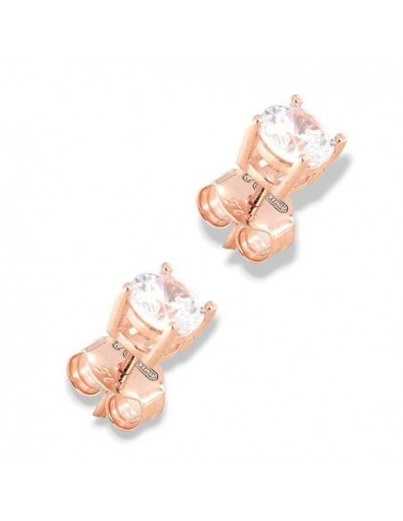 Orecchini Argento Rosato Putno Luce Quarta Misura [5a6ee578]