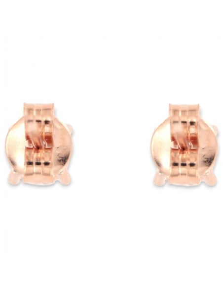 Orecchini Argento Rosato Putno Luce Quarta Misura [5f3ea266]