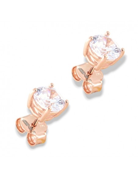 Orecchini Argento Rosato Punto Luce Quinta Misura [f74d2b73]