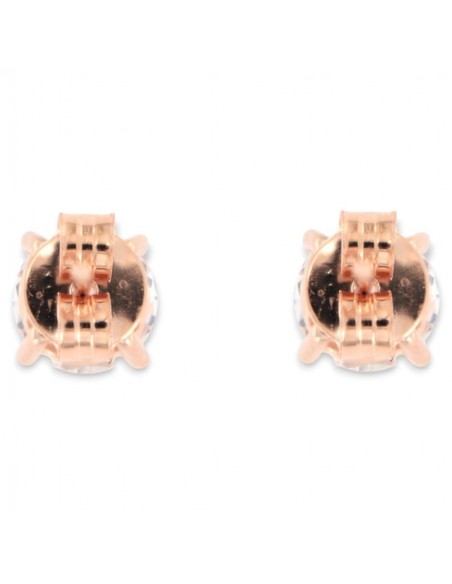 Orecchini Argento Rosato Punto Luce Quinta Misura [f21d6c6d]