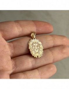 Ciondolo Oro Giallo Leone [1af73676] 2