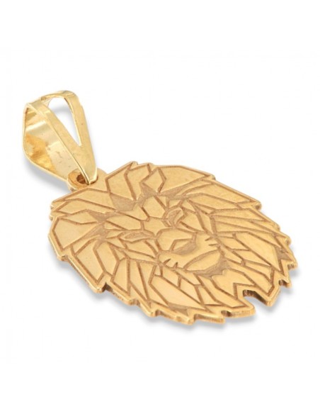 Ciondolo Oro Giallo Leone [41446567]