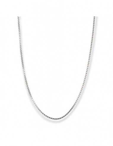 Collana Argento Rodiato Veneziana 45CM 4,65GR [a9264698]