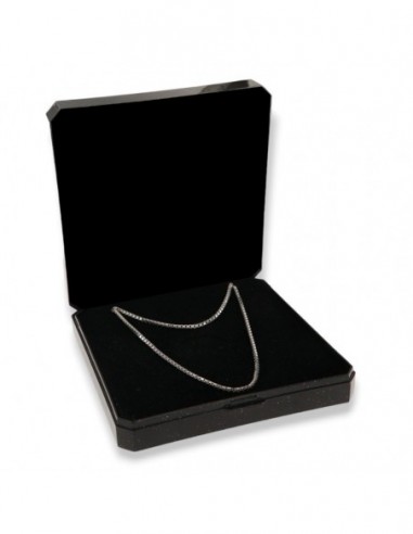 Collana Argento Rodiato Veneziana 45CM 4,65GR [cb4c50cd]