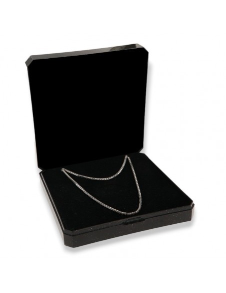 Collana Argento Rodiato Veneziana 45CM 4,65GR [cb4c50cd]