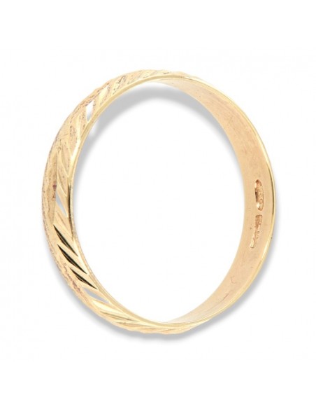 Anello Argento Dorato Fedina FD 10L [5fb5368a]
